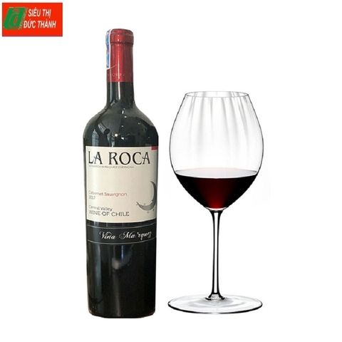 Rượu vang La Roca, cabernet sauvignon-Chile, chai (750ml,13.5%).