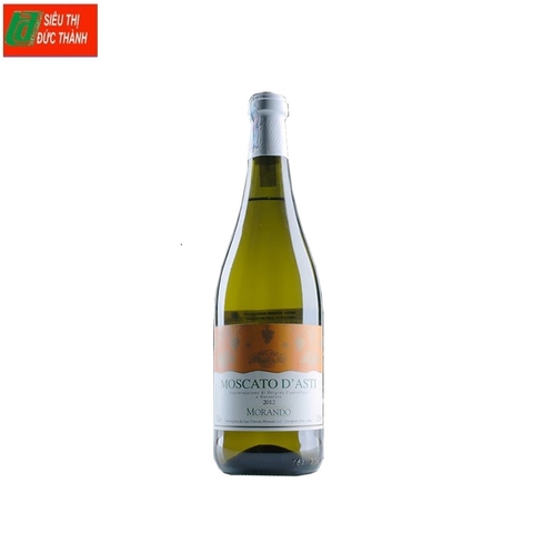 Rượu vang trắng Moscato D'asti, Morando-Ý, chai (750ml, 5.5%).