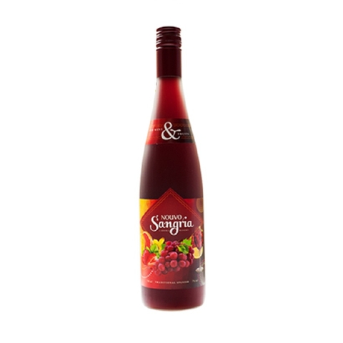 Rượu vang Vivazz Sangria (nước trái cây vị nho đỏ)-Dalat, chai (750ml, 7%)