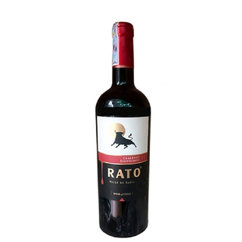 Rượu vang đỏ Rato Cabernet Sauvignon Reserva 2018-Chile, chai (750ml, 13.5%),