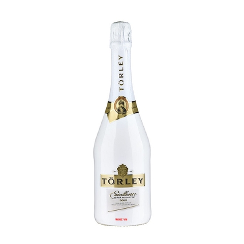 Rượu vang nổ Torley Extra Dry Sparkling Wine, màu vàng rơm-Hungari, chai (750ml, 12.5%)