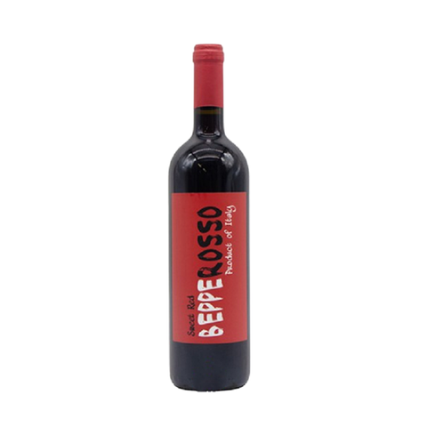 Rượu vang Beppe Rosso sweet red-Ý, chai (750ml, 6.5%).