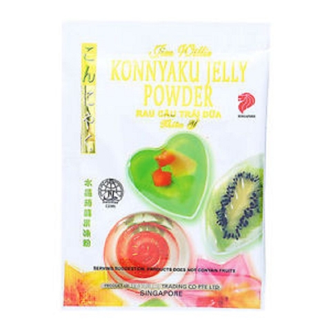 Bột thạch Konnyaku Jelly Powder-Thiên Ý, túi (10g),