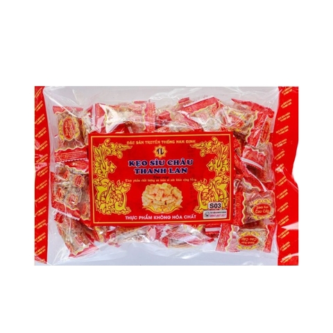 Kẹo sìu châu-Thanh Lan, S03 (440g).