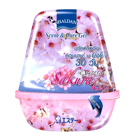 Sáp thơm Bio Fresh Sakura-hương hoa Anh Đào (180g)