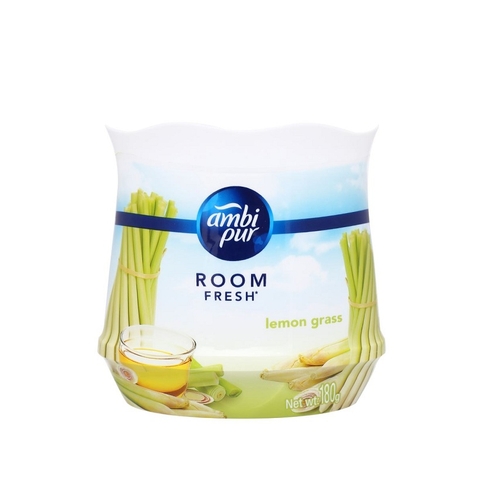Sáp thơm khử mùi hương sả, lemon grass-Ambipur (180g).