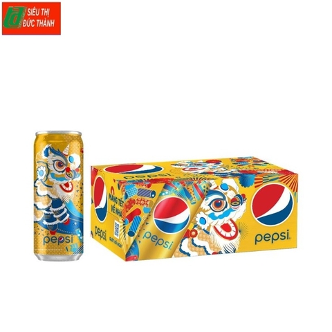 Nước ngọt Pepsi, thùng (24*320ml),