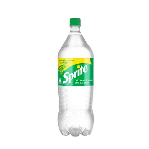 Nước ngọt Sprite, chai (1.85lít),
