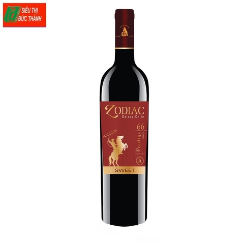 Rượu vang ngọt Zodiac Sweet Galaxy 66-Chile, chai (750ml, 11%).