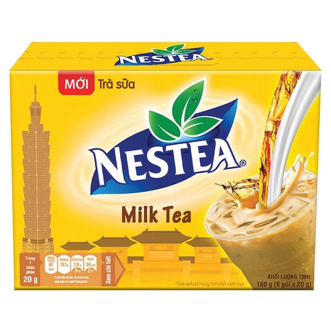 Trà sữa Milk Tea-Nestea (160g/8gói*20g)