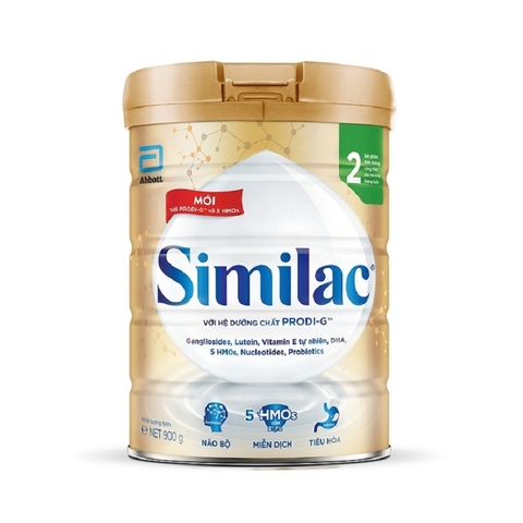 Sữa bột Similac IQ PLus số 2-Abbott, 6-12 tháng (900g),