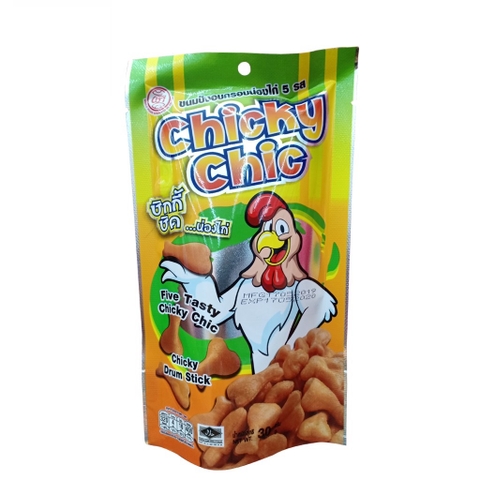 Bánh đùi gà Chicky Drum Stick-Thái Lan, gói (30g)'