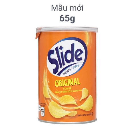 Bánh lát khoai tây, vị nguyên bản-Kinh Đô, hộp (60g).