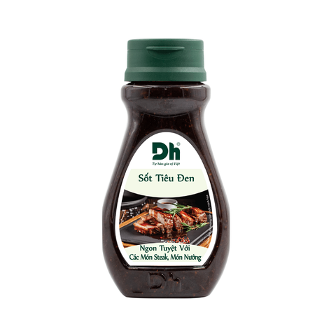 Sốt tiêu đen, BBQ Marinating Sauce-DH Foods, chai (200g),