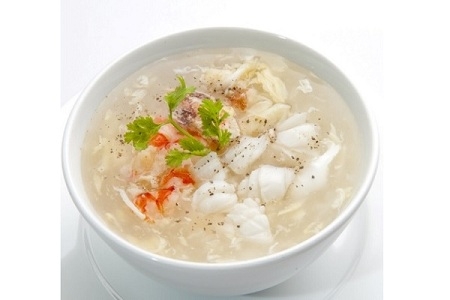 Soup Hải Sản Kem Tươi ( Bát)