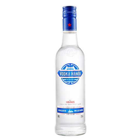 Rượu Vodka Hà Nội, chai xanh (300ml, 29.5%).