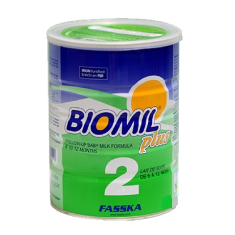 Sữa bột Biomil Plus số 2 (400g)