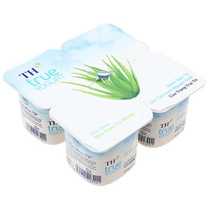 Sữa chua TH nha đam-TH True, vỉ (100g*4hộp),