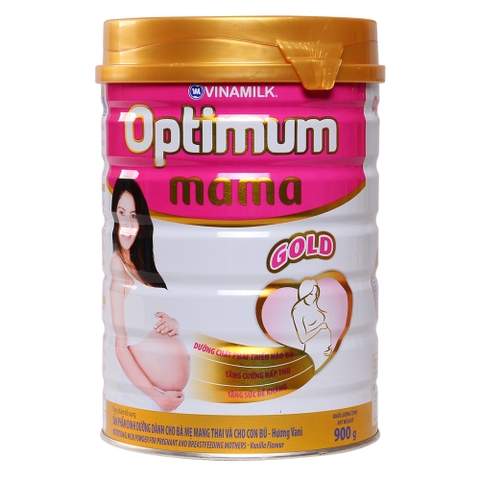 Sữa bột Optimum Mama Gold-Vinamilk, hương vani (900g),