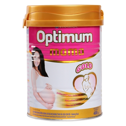 Sữa bột Optimum Mama Gold-Vinamilk, hương vani (400g),