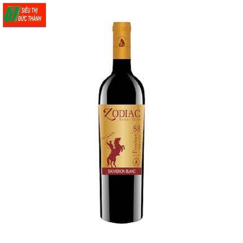 Rượu vang Zodiac Sauvignon Blanc Galaxy 88-Chile, chai (750ml, 12%).