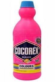 Nước tẩy quần áo màu Cocorex, chai đỏ (500ml).