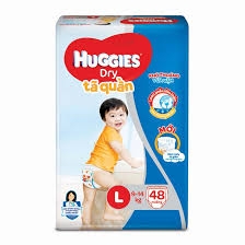 Tã quần Huggies L48