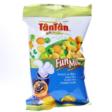 Snack & Đậu thập cẩm Funmix-Tân Tân (60g)'