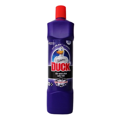 Nước tẩy rửa Duck siêu tẩy, chai xanh (1.8lít)