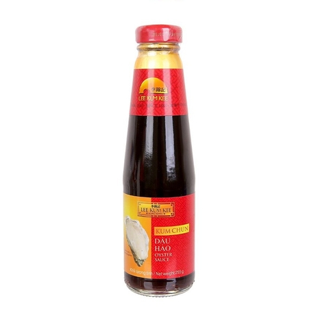 Dầu hào Lee Kum Kee-Malaysia, chai (255g).