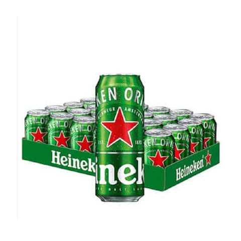 Bia Heineken Original, thùng (24*500ml, 5%).