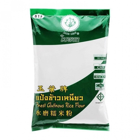 Tinh bột gạo nếp, Finest Glutinous Rice Flour-Thái Lan, túi (400g),