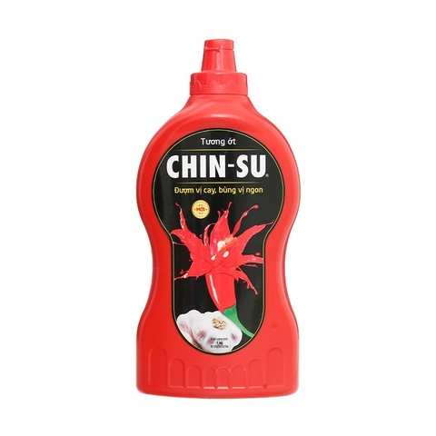 Tương ớt Chin-su, chai (1kg),