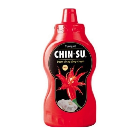 Tương ớt Chin-su, chai (500g).