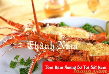 Tôm Hùm Nướng Bơ Tỏi ( KG)