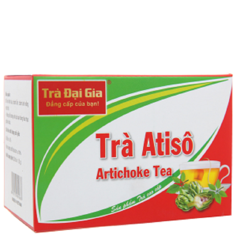 Trà Atisô hòa tan-Trà Đại Gia, hộp (30g/20 túi*1.5g)'