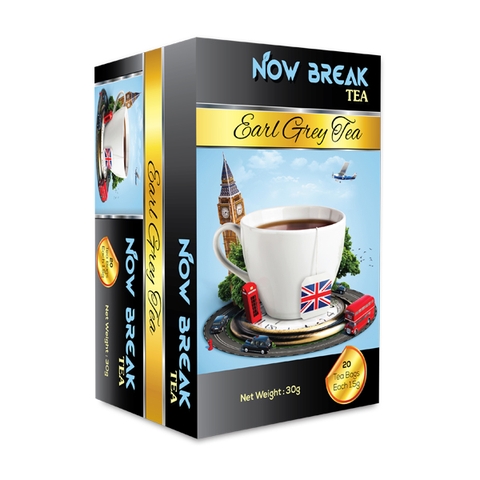 Trà hương trà Bá Tước-Now Break Tea (30g/20 túi*1.5g)'