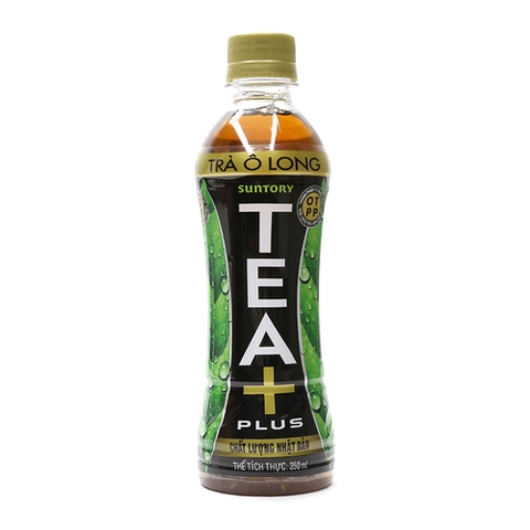 Nước ngọt, Trà Olong Tea PLus, chai (350ml),