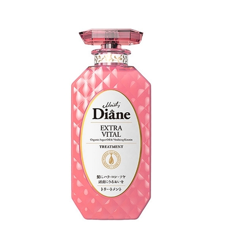 Dầu xả Moist Diane Extra Vital-tăng cường sức sống cho tóc yếu (450ml)