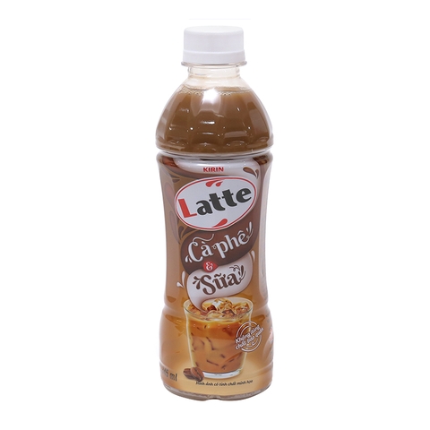 Thức uống pha sữa Latte, cà phê & sữa (345ml),