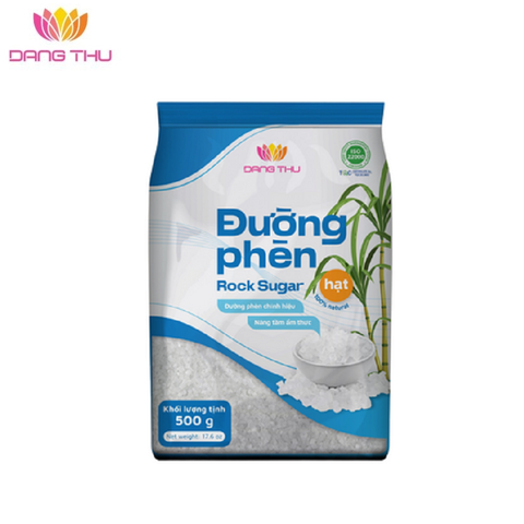 Đường phèn hạt-Đăng Thư, túi (500g),