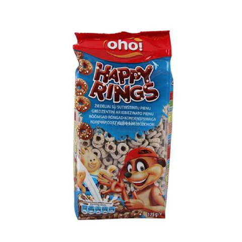 Ngũ cốc Ngũ cốc dinh dưỡng Happy Ring-Oho!, túi (175g).