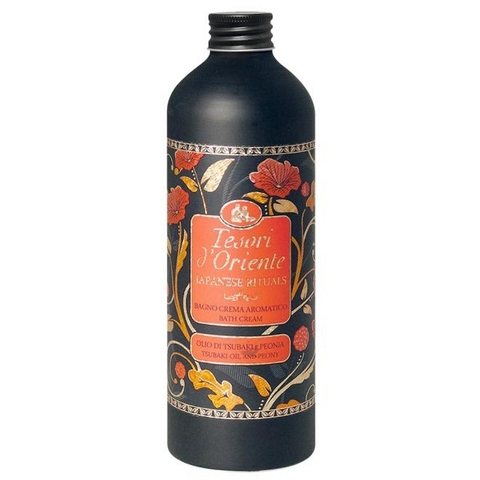 Sữa tắm nước hoa hoa trà Nhật Bản-Tesori D'Orient Japanese Rituals, Italy (500ml)