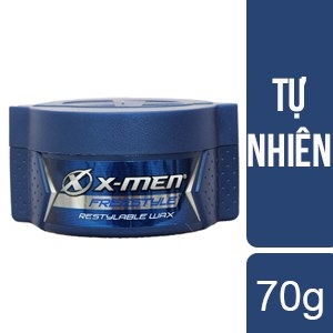 Sáp vuốt tóc X-Men, kiểu tự nhiên (70g).