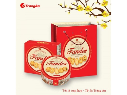 Bánh Fandes-Tràng An, hộp thiếc (681g)'