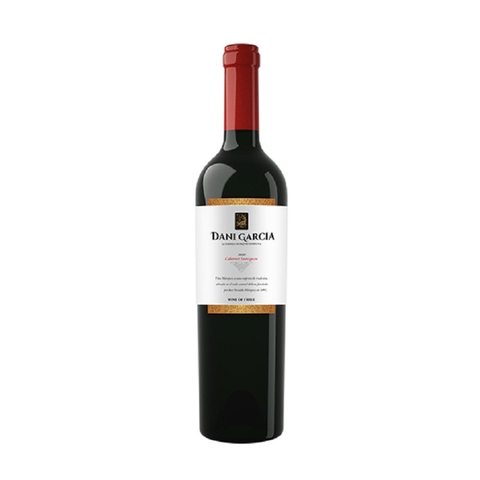 Rượu vang Dani Garcia Cabernet Sauvignon 2020-Chile (750ml, 13.5%),