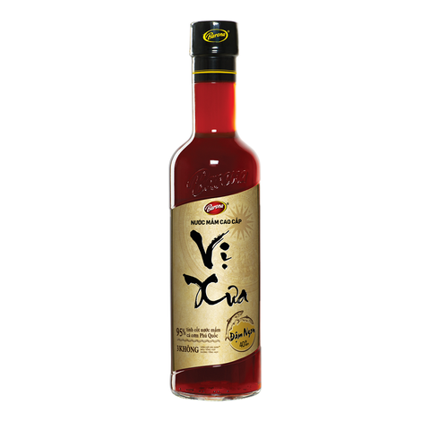 Nước mắm Vị Xưa-Barona, 40 độ đạm, chai (500ml, 40%).