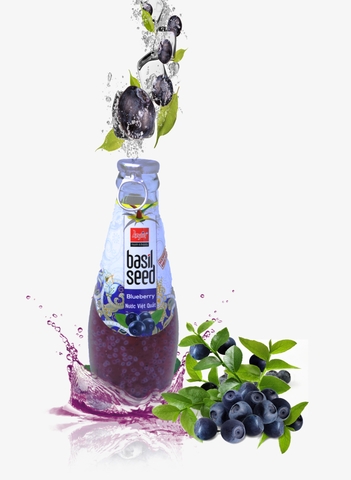 Nước Việt Quất Basil Seed Kogin (290ml)
