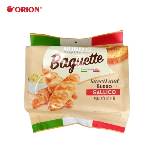 Bánh nướng giòn C'est Bon Baguette, vị bơ tỏi đút lò-Orion (180g),