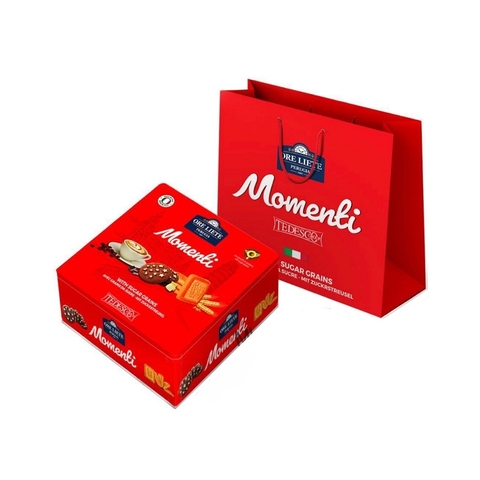Bánh hỗn hợp Momenti-Italia, hộp sắt (450g).